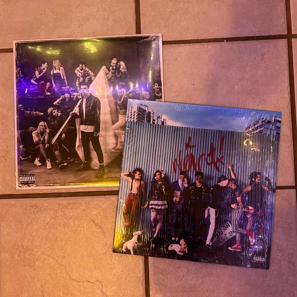 YUNGLBUD VINYL BUNDLE